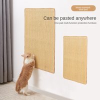 Scratcher Sisal Hemp Board Wall Pad Furniture Protective Scratching Post For Cat Paw Training