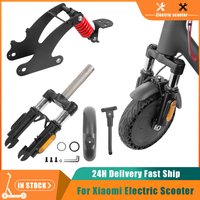 Front Fork Rear Front Tube Shock Absorption Parts for Xiaomi Mijia M365/1S Electric Scooter Suspension Fork Kit Accessoies
