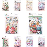Creative Path Scrapbooking Paper Die Cuts Ephemera Decorative Diecut Paper Cutouts For Crafting Journaling Planner Card Making