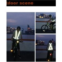 AliExpress NONE Car Clothing for Safety Traffic Safety Vest Outdoor For Running Cycling Sports Vest Night running leisure sports vest