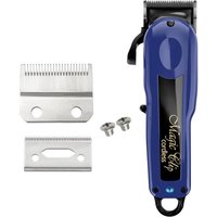 Premium Professional 2-Hole Stagger-Tooth Clipper Blade For Wahl Cord/Cordless Magic Clip 08148-700, 3026432 & 08148