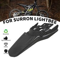 AliExpress JFGRACING Ebike Motorcycle Rear Mudguards Fender For Sur-Ron Surron S X Off-Road Electric Cross-country Dirt Bike Imitation Carbon Fiber
