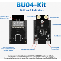 Anxin UWB Indoor Two-way Ranging and Positioning Module BU04 Development Board 10cm High Precision, Positioning and Following