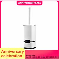 16L 100-240V Industrial Air Ultrasonic Humidifier Mute Commercial Supermarket Vegetables Mist Maker Fogg Makerувлажнители воздух