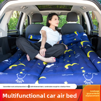 Car Inflatable Bed, Suv Trunk Mattress, Foldable Car Bed, Outdoor Travel Portable Mat, Camping Picnic Mat