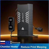 Kammerheizung mit Doppel-Axialventilatoren bis 70°C ℃ 400W PTC-Heizgerät zur Reduzierung von Druckverformungen, Filament-Trockner, Creality 3D-Drucker-Zubehör