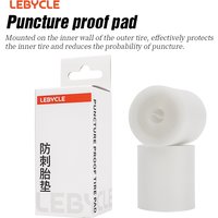 LEBYCLE Bicycle Tire Liner Bike Puncture Proof Belt Protection Pads Bike Anti-Puncture Tyre Protector Tape For 26" 27'' 29" 700C