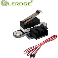 LERDGE 3D Printer Parts Endstop Mechanical Limit Switch Accessories Module Z Endstop Horizontal Type for RAMPS 1.4 RepRap DIY