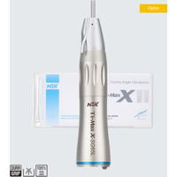 NSK Ti-Max SG65L Straight Head 1:1 Drive Speed Dental Surgical Handpiece Led Blue Ring Dental Instruments External Cooling