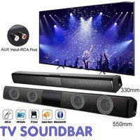 Wireless Bluetooth Speaker BS28B Sound Bar Music Column for TV Computer Home Theater Stereo System Soundbar with FM Radio RCA