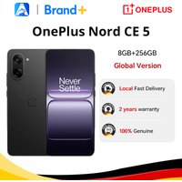 Globalna wersja smartfona OnePlus Nord CE 5 5G, 8 GB + 256 GB, bateria 7100 mAh, ładowanie 80 W, aparat 50 MP z EIS i OIS, system Android 15, Wi-Fi 6