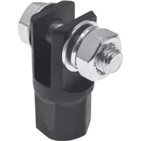 Scissor Jack Adapter for 1/2-Inch-Drive Impact Wrench or 13/16 Inch Lug-Wrench Power Drills Drill D7YA