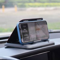 Universal Phone Car Holder Dashboard 4.0 to 8 inch Phone Tablet Holder in Car for iPhone 12 x MAX iPad Mini GPS Car Phone Holder