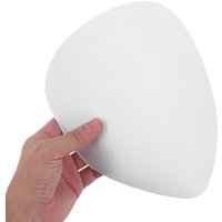 5Pcs White Blank Plastic Full Face Mask for DIY Painting Cosplay Halloween Masquerade Dress Up Costume Craft Face Painting Mask