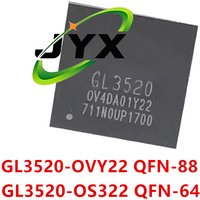 (1piece)GL3520-OS322 QFN-64 GL3520-OVY22 QFN-88 PS4 USB master control Chipset