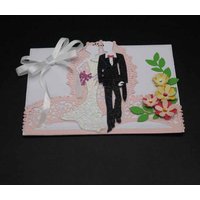 Wedding Couple metal cutting dies Scrapbooking decoration paper craft mould punch template Embossing stencils 1PCS