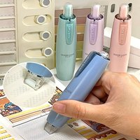 1pc 360° Double-Sided Adhesive Tape,Suitable for Collage Albums,School Stationery,Roller Tape, Art Projects.compact and portable