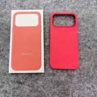 No Logo Liquid Silicone Magnetic Case for Apple IPhone 17 Pro Max 17Pro Animation for MagSafe Wireless Charging Cover Funda