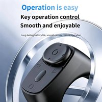 Smart Fingertip Roller Ring Mouse Rechargeable Remote Control Bluetooth Mice Mobile Selfie Video Tiktok Scroll For iOS Android
