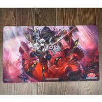 Yu-Gi-Oh Red Cartesia the Virtuous Game Card Pad Playmat YGO Mat KMC TCG OGC CCG YuGiOh Mat-186