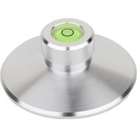 Preffair Aluminum Balanced Clamp Professional 110g Record Weight HiFi LP Disc Stabilizer Turntable Clamp