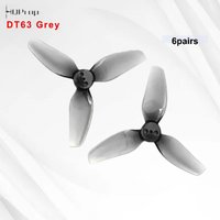 6Pairs HQProp DT63MMX3 V2 2.5inch Propeller DT63 FPV for Racing RC Drone Flying Props