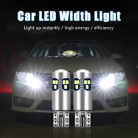 For Ford Fiesta MK7 MK8 Kuga Focus 2 3 Mondeo MK2 MK3 MK4 Fusion 2015 2017 2pcs W5W T10 LED Bulbs Car Parking Light Accessories