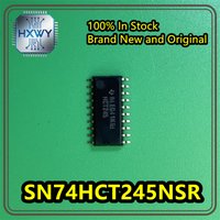 (5/50 Pieces) SN74HCT245 SN74HCT245NSR HCT245 SOP20 Tri-state Output Eight-channel Bus Transceiver Chip. Brand New, Original