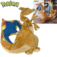 160CM Customize Just Clothing Super Big Size Pokémon Charizard Plushies Cartoon Anime Stuffed Ornamen Gift Just Clothing