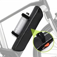 Ebike Battery Cover, Thermal Sleeve with Water Bottle, Waterproof Cover