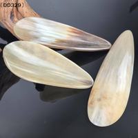 1PCS Natural Buffalo Horn No Stress Guasha Massage Tool Acupuncture SPA Therapy Gua Sha Massager Scraping Board Tools〔DD329〕