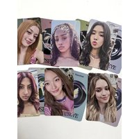 Kpop KATSEYE SIS Soft Is Strong Album WVS UMS SOFT Ver Selfie Cards Manon Sophia Daniela Sexy Photocard Lara Megan Yoonchae Gift