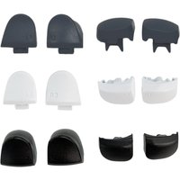 Gery/White/Black Replace R1 L1 R2 L2 Triggers Buttons For PS5 V1 V2 V3 V4 V5 BDM-010 020 030 040 050 Controller Game Key