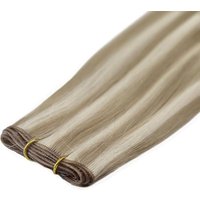 Full Shine Piano Color Genius Weft Hair Extension Human Hair Sew In Invisible Hair Extension Full Shine Piano Color Genius Weft