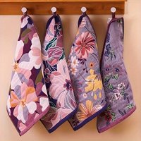 4pcs/set 100% Cotton Gauze Face Towel Chinese Style Hand Towel Absorbent No Lint Kids Washcloth for Home Bathroom