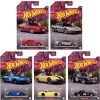 NEW Hot Wheels 1:64 GDG44 Japanese Cars Honda Prelude Acura NSX MAZDA MX-5TOYOTA 2000GT Collection diecast alloy trolley model