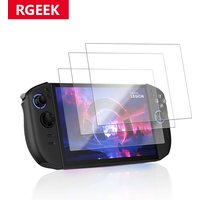 RGEEK 3 Pack Screen Protector for Lenovo Legion Go 2 Handheld Game Console, 9H Hardness Tempered Glass, Anti-Scratch, HD Clarity