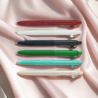UNI Uniball Zento Limited Edition Marble Texture Dot Pattern Gel Pen0.38/0.5/0.7 Low Damping Smooth Writing Signature Stationery