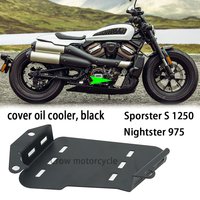 New Motorcycle Accessories Oil Cooler Cover Radiator Guard Protection Cap For Sportster S 1250 RH1250 S Nightster 975 2021 2022