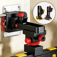 Powerful Magnetic Hold Adjustable Leveling Wall Bracket Strong Magnetic Support With 360° Adjustable Wall-mounted Level