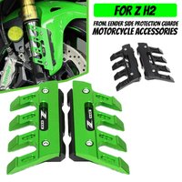 For ZH2 Z H2 Z-H2 Motorcycle Front Fork Protector Fender Slider Guard Accessories zh2 z h2 Mudguard