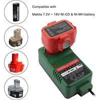 NI-CD NI-MH Battery Charger For Makita 7.2V 9.6V 12V 14.4V 18V Battery 1220 1420 Electric Drill Screwdriver Accessory Charger