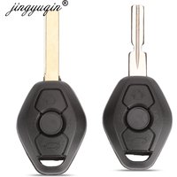 jingyuqin Replacement Car Remote Key Shell for BMW EWS 1/3/5/7 Series X3 X5 Z3 Z4 HU58 Hu92 Blade key Case Fob