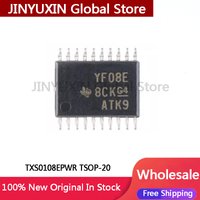 10Pcs TXS0108EPWR TXS0108EPW YF08E TSOP-20 IC Chip In Stock Wholesale