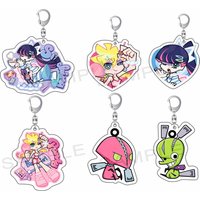 2026 New Panty & Stocking with Garterbelt!Creativity Fans KeyChain Figure Charm Collectible Backpack Charm Related Product Gift