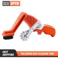 (Single Sale) SPTA Polishing Disc Cleaning Brush Buffing Sponge Wool Pads Cleaning Brushes Car Polishing Pads Cleaning Tool