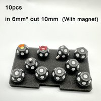 Magnetic Marking Points Fluorescent Mark Penalty Spot 3D Scanner Marking Penalty Spot High Reflective Point Marker Point