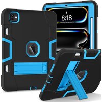 Tablet Case For iPad 2025 Pro Air Mini Stand Cases 4 5 6 7 8 9 10th 11th Generation 10.2 11 10.9 12.9 13 inch Shockproof Cover