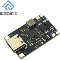 DC 4.5-12V 3A lithium battery charging module Type-C interface charging and protection integrated power module