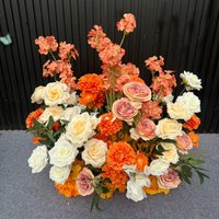 Oversized Artificial Flower Runners Wedding Background Decoration Home Decoration Accessories Hanging Flower Arrangements